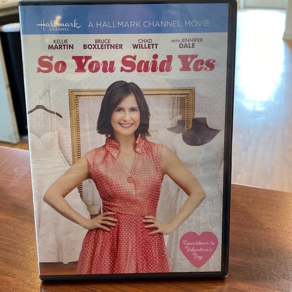Hallmark Channel Movie So You Said Yes